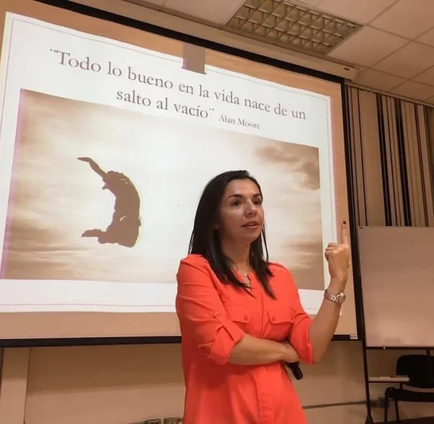 Joha Durán, coach ejecutiva