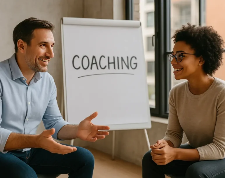 Coaching 1 a 1: un espacio de claridad, transformación personal y liderazgo interior